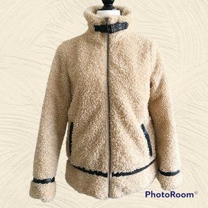 Steve Madden Teddy Sherpa Jacket (XS)